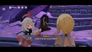 Day 22 of playing #genshinimpact 