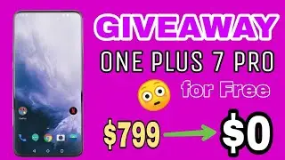 🔴 OnePlus 7 Pro Giveaway (2020) &ndash; Participate To Win for Free