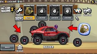 RAIDER MASTERY !! IN - Hill Climb Racing 2