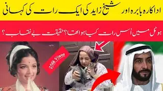 Babra Sharif Living Legend Filmstar Hidden Story|Love Affairs| Lollywood|Sheikh Zayeda