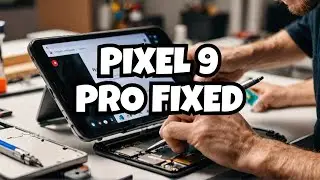 Cracked Google Pixel 9 Pro Screen? Sydney CBD Repair Centre Can Fix It Today!