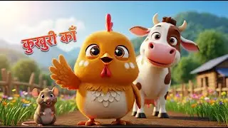 कुखुरी काँ  🐔 | Nepali Rhymes Collection | बाल गीत | Nursery Rhymes for Kids