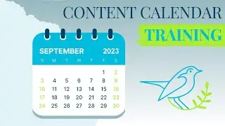 Avoid Marketing Analysis Paralysis with Our FREE Content Calendar & Training!