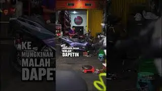 Mesin standar, ganti knalpot racing, performa naik atau turun?