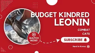 Budget Kindred - Leonin (Cats) - Combat Cats