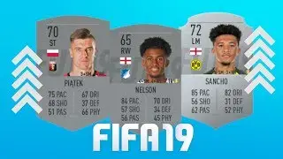 FIFA 19 TOP-10 WINTER UPGRADES