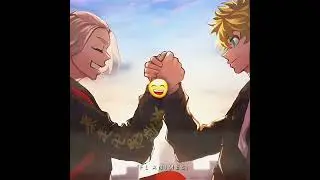 Mikey And Takemitchy 😝😂 《 Tokyo Revengers 4k Edit 》