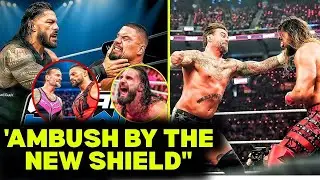 Roman Reigns and CM Punk Tie Up Paul Heyman and Launch a Brutal Assault-WWE News 2025
