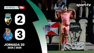 Resumo: Farense 2-3 FC Porto B - Liga Portugal Meu Super | sport tv