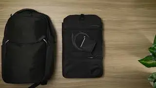 Stop Motion: Targus Work+&trade; EcoSmart&reg; Backpack (TBB657GL)