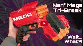 NERF MEGA TRI-BREAK (Mega barrel break jolt?)