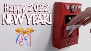 2022 NEW YEAR FIRE ALARM TRIGGER!