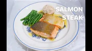 SIMPLE TAPI LUAR BIASA ENAK BANGET | Resep Salmon Steak Ala Rumahan