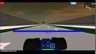 Roblox. Alan1RT Onboard in Pinevalley. F1 2015