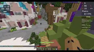 Easter egg location in the new hypixel easter update! 2021!