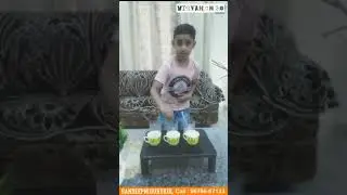 Sandeepni Gurukul : VIGYANAM 3.0 | Akshat experiments, do all substances dissolve in water?