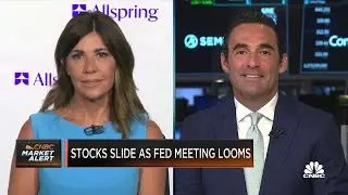 We're positioning defensively because we don't know where Fed is going, says JPMorgan's Camporeale
