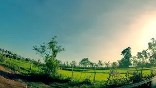 [Dashcam] Road to Kochchama, Ambalantota (කොච්චම, අම්බලන්තොට)