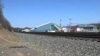NS 6321 at MP 238. The Brickyard