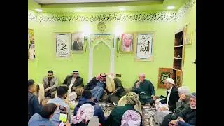 مديح شيخ فؤاد الشيخ علي ابوخمرة (يامحمد غير جاهك مالي )