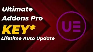 Download Ultimate Addons Pro Plugin With Lifetime Activation | Ultimate Pro Plugin With License Key