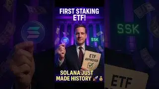 Solana's Game-Changing Staking ETF! 🚀