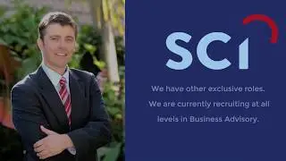 SCI Recruitment NZ - Featured Role in CA