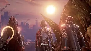Code Vein &ndash; Louis's Memories - Heading from Poisonous Butterfly Nest to Dried-up Trenches