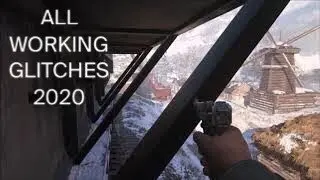 WW2 - ALL WORKING GLITCHES ATFER PATCH ( WORKS 2020 ) - London Docks and Gustav Cannon