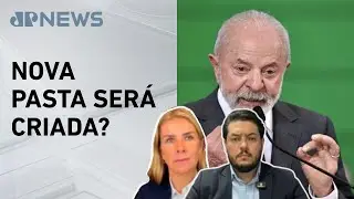 Lula segue incerto sobre criação do Ministério da Segurança Pública; Deysi e Diego comentam