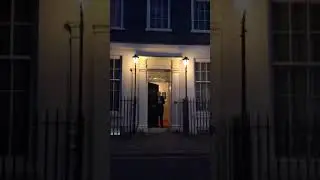 Prime Minister of UK Boris Johnson clap for workers and NHS