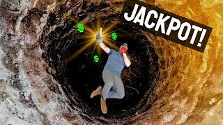 I've DREAMED of this! Treasure Hunter makes Valuable Discovery while Antique Bottle Digging!