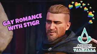Assassin's Creed Valhalla Funny Gay ROMANCE Scene with Stigr