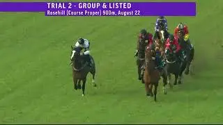 Nature Strip, Mazu and King's Gambit trial at Rosehill