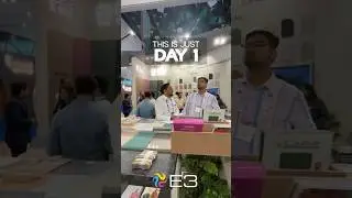 E3 Group at Matecia 2025 | India&rsquo;s Leading Building Material Exhibition #day1