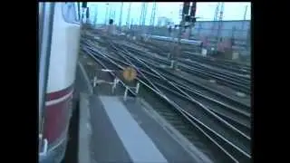 103 235 arbeitet. Mitfahrt im 