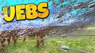 UEBS - Epic Archers Destroy Everything! - Ultimate Epic Battle Simulator Gameplay