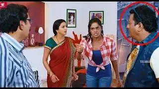 Karthika Warning To Prudhviraj Best Ever Comedy Scene | @TeluguVideoZ