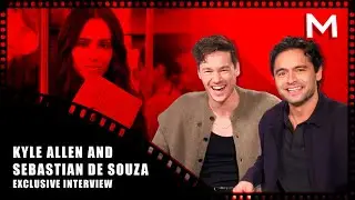 Kyle Allen & Sebastian de Souza Discuss 'The Life List' & Loving Sofia Carson
