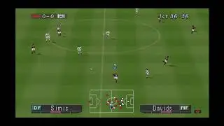 Winning Eleven 2002  Gameplay - AC Milan vs Juventus