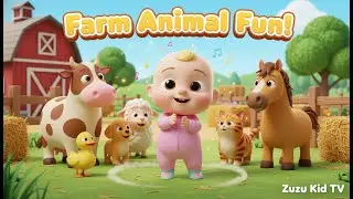 Farm & Domestic Animal &ndash; Nursery Rhyme, Animal Learning, and Toddler Fun