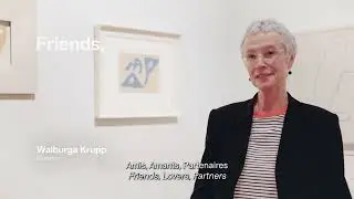 Curator Walburga Krupp guides you through the exhibition Hans/Jean Arp and Sophie Taeuber-Arp.