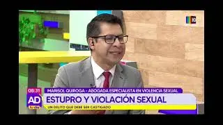 Abre los Ojos: ¿Cómo diferenciar el delito de estupro y violencia sexual?