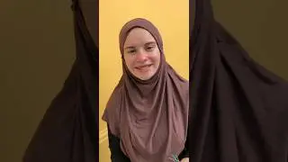 Надела бы Хиджаб? Реакция Девушек #shorts