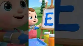 ABC Song for Kids (E-H) | Fun Alphabet Nursery Rhyme | ABCD Learning Song #abcd #kidssongs #shorts