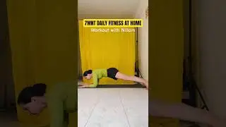 7 Min Daily Home Workout | Belly, Legs & Core | Women Fitness Routine by Niilam Suthaar tips tricks