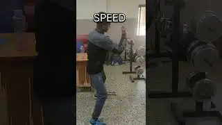 SPEED VS POWER 🔥 BOXING WORKOUT