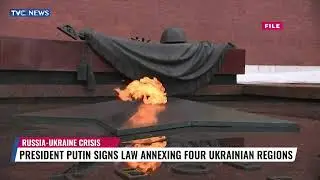President Putin Signs Law Annexing Four Ukrainian Regions