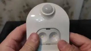 Уличный настенный светодиодный светильник Ledvance Door LED Down Sensor