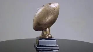 Goldtone Football Replica